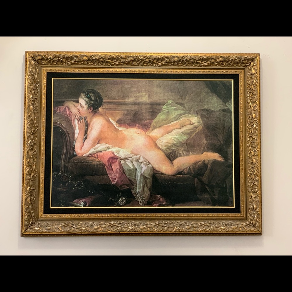 Picture with frame